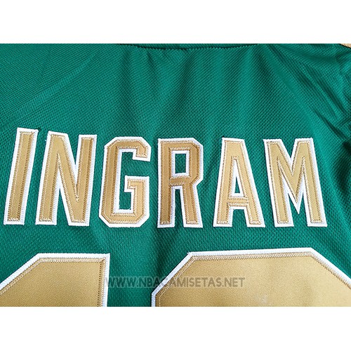 Camiseta Kinston Brandon Ingram NO 13 Verde